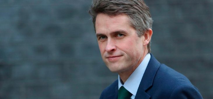 Defence Secretary Gavin Williamson blames Putin for cyber attack as he claims Russia is ‘ripping up the rule book’