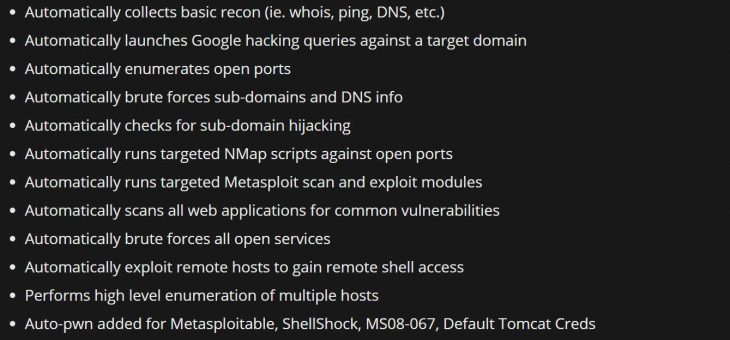 Sn1per v4.3 releases: Automated Pentest Recon Scanner • Penetration Testing