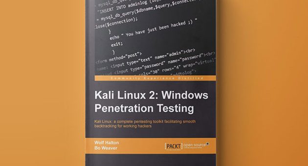Kali Linux 2: Windows Penetration Testing for $10