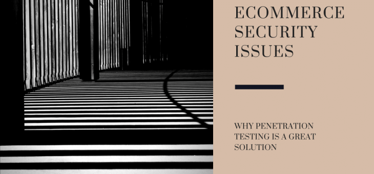 eCommerce Security issues: how does penetration testing stand out among other solutions and tools?