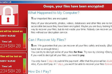 WannaCry again? Europe hit by huge cyber attack
