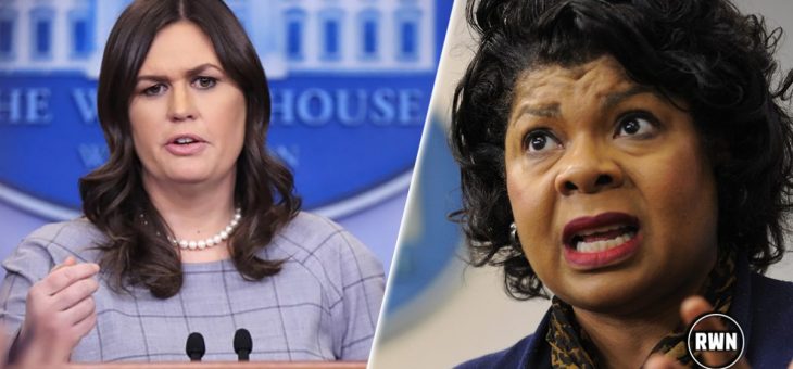Trump Has HAD IT! Sarah Sanders Announces They’re ALL Banned From White House Effective NOW!